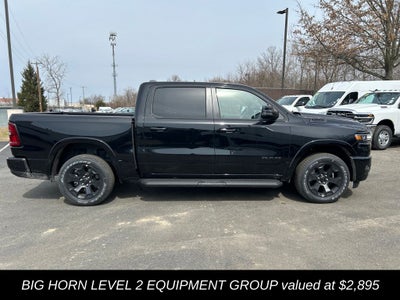 2026 RAM 1500 Big Horn/Lone Star