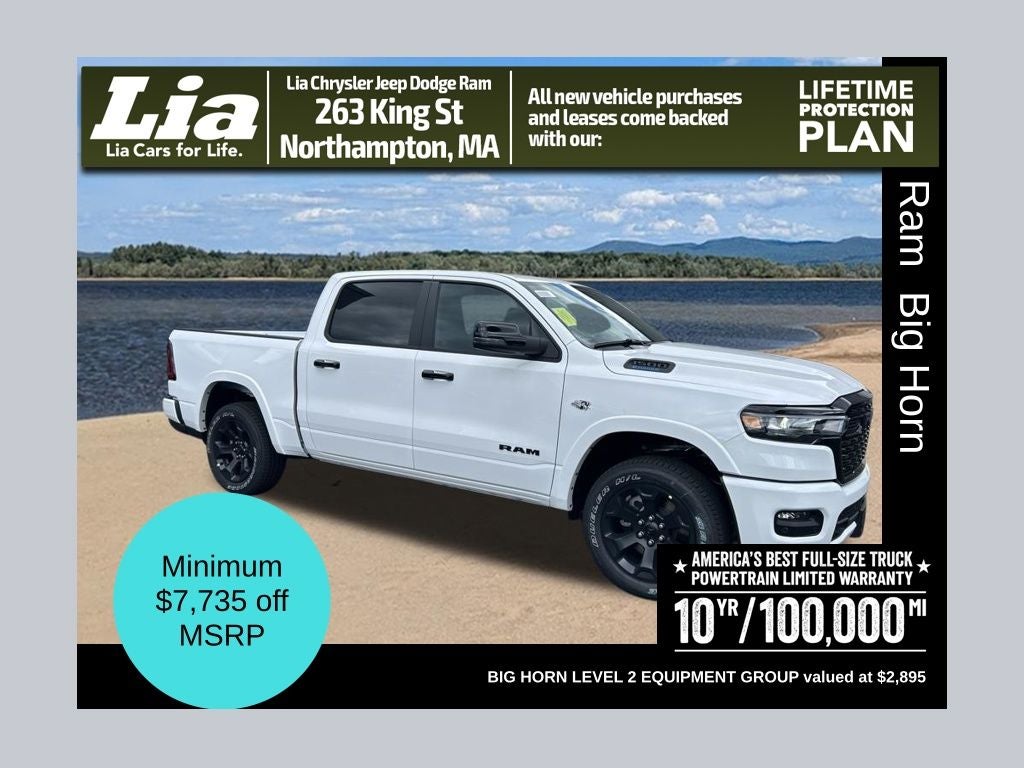 2026 RAM 1500 Big Horn/Lone Star