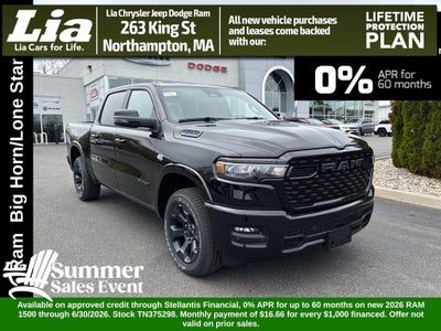 2026 RAM 1500 Big Horn/Lone Star