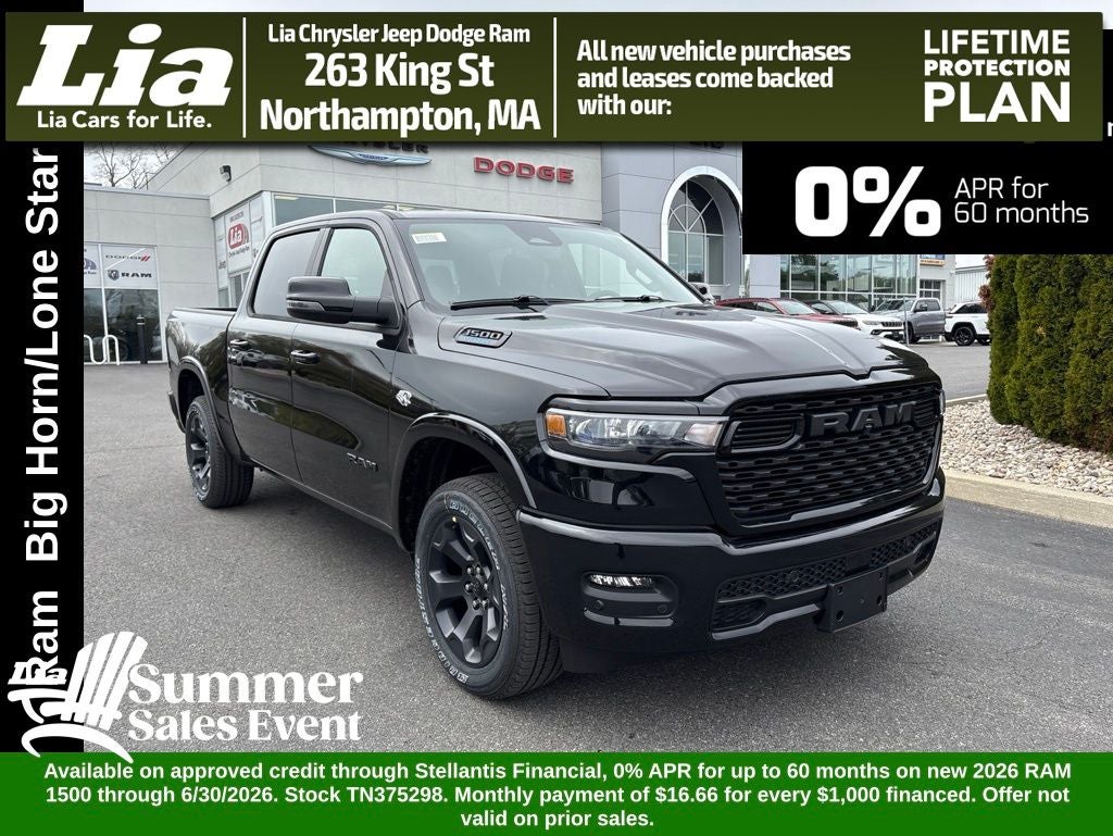 2026 RAM 1500 Big Horn/Lone Star