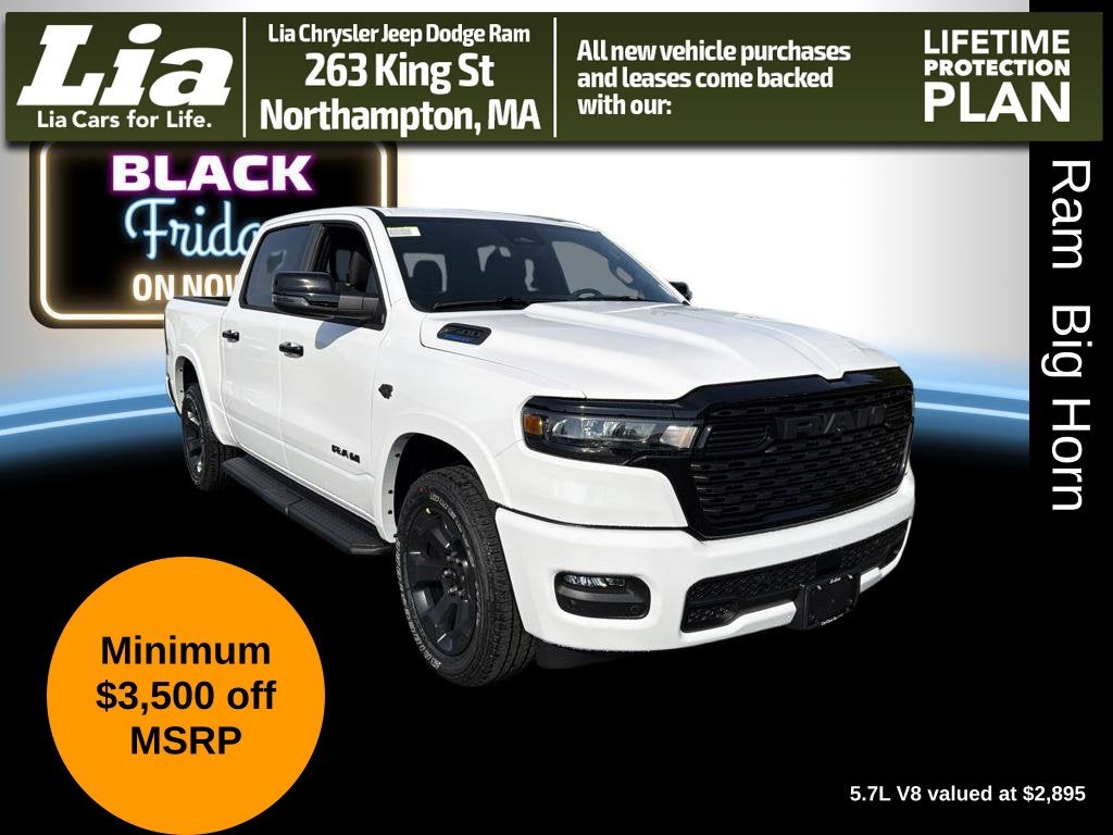 2027 RAM 1500 Big Horn/Lone Star