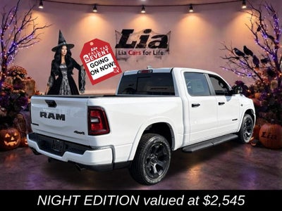 2027 RAM 1500 Big Horn/Lone Star