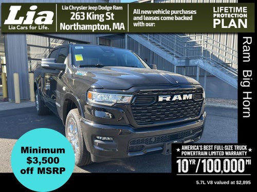 2026 RAM 1500 Big Horn/Lone Star