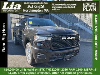 2026 RAM 1500 Big Horn/Lone Star