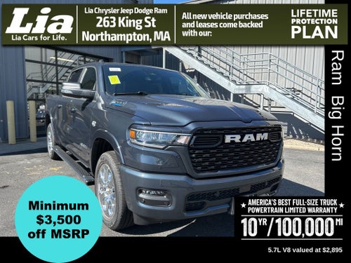 2026 RAM 1500 Big Horn/Lone Star