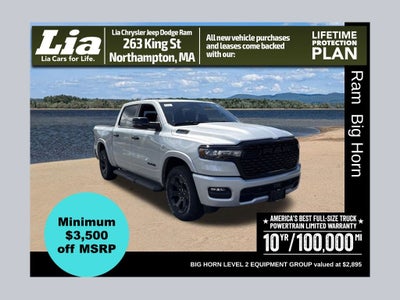 2026 RAM 1500 Big Horn/Lone Star