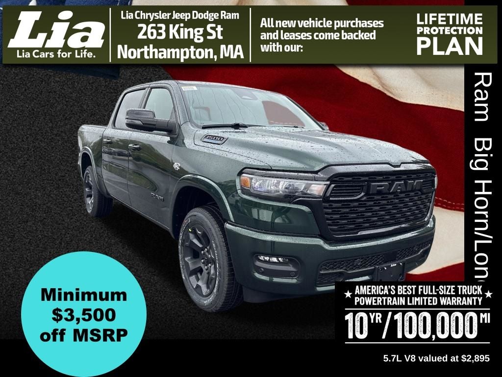 2026 RAM 1500 Big Horn/Lone Star