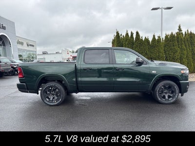 2026 RAM 1500 Big Horn/Lone Star