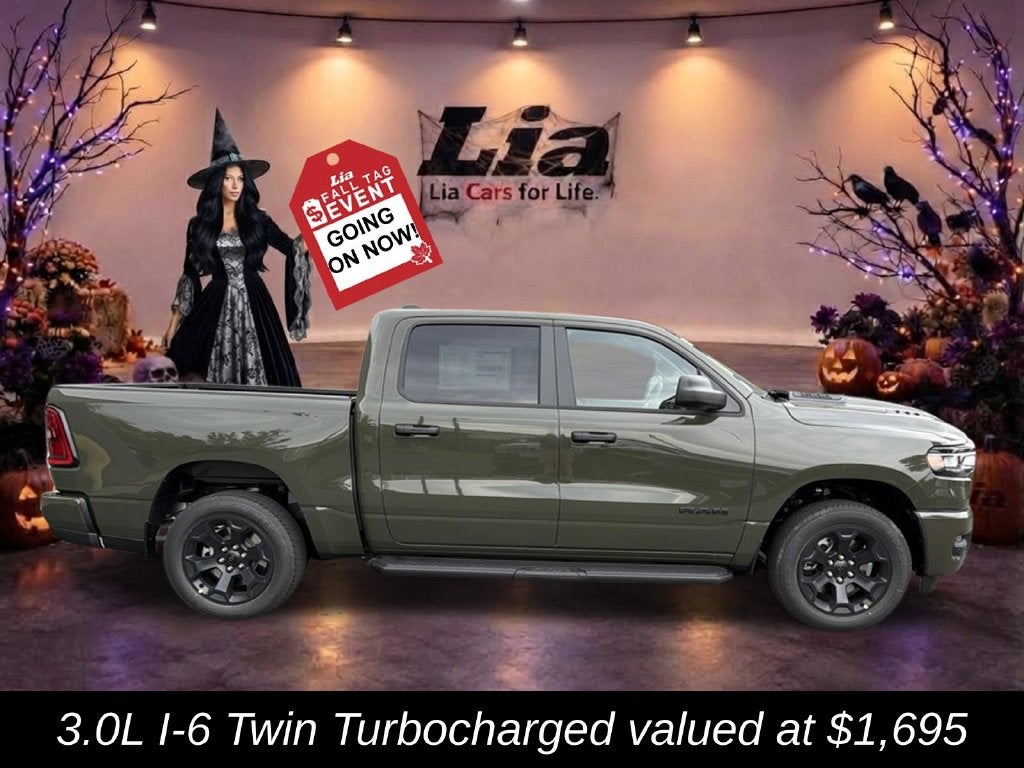 2027 RAM 1500 Express