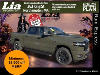 2027 RAM 1500 Express