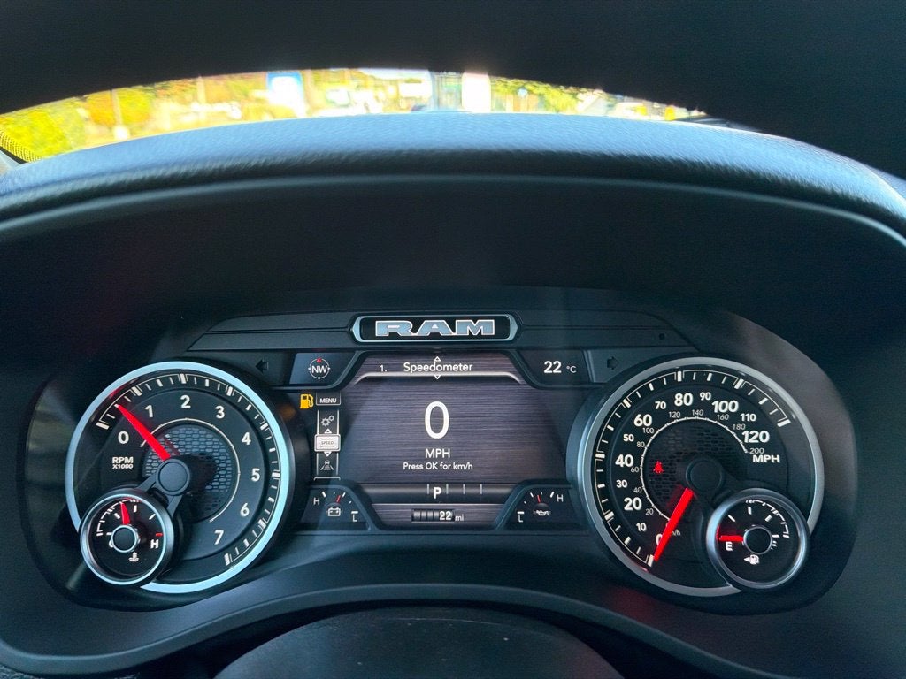 2027 RAM 1500 Express