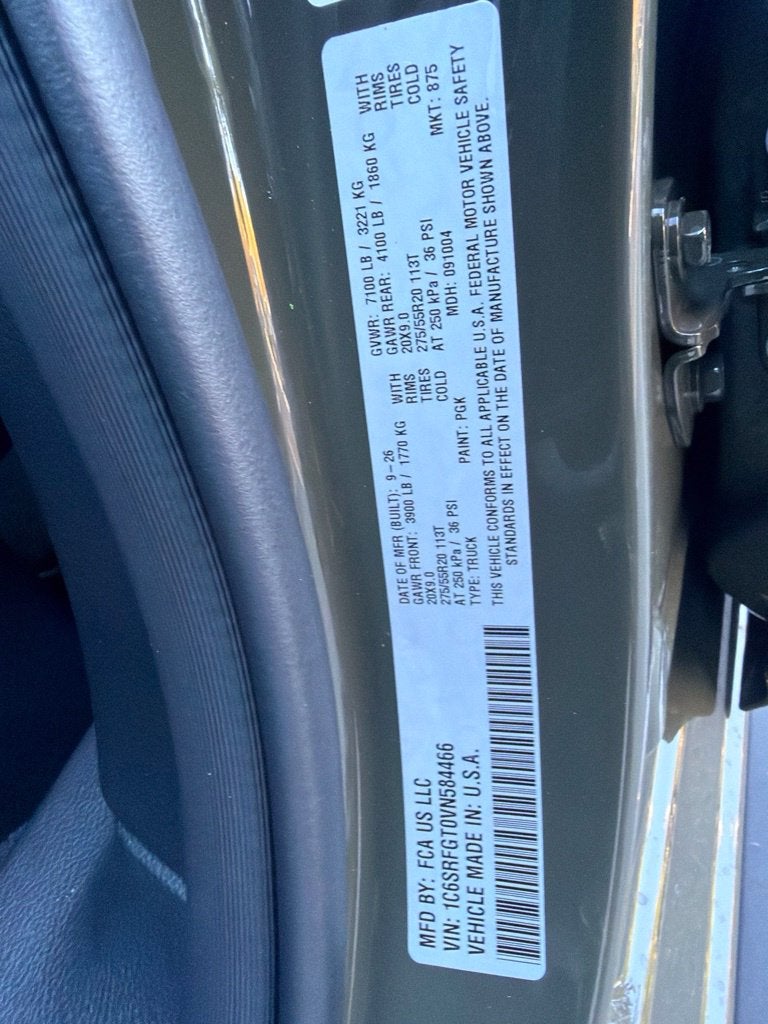 2027 RAM 1500 Express