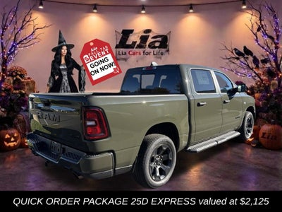 2027 RAM 1500 Express