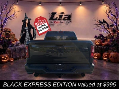 2027 RAM 1500 Express