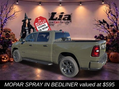 2027 RAM 1500 Express