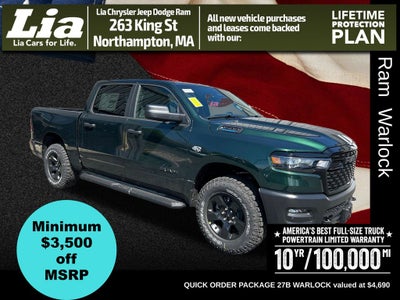 2026 RAM 1500 Warlock