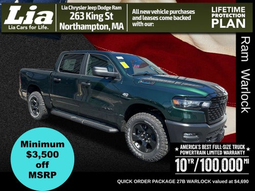 2026 RAM 1500 Warlock