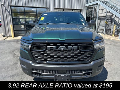 2026 RAM 1500 Warlock