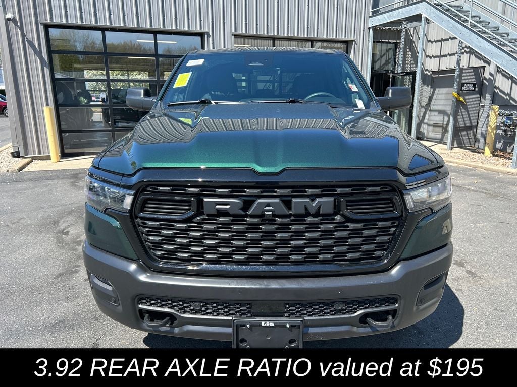 2026 RAM 1500 Warlock