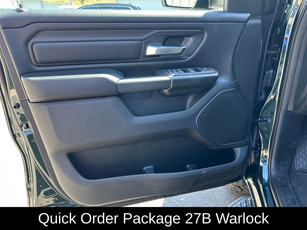2026 RAM 1500 Warlock