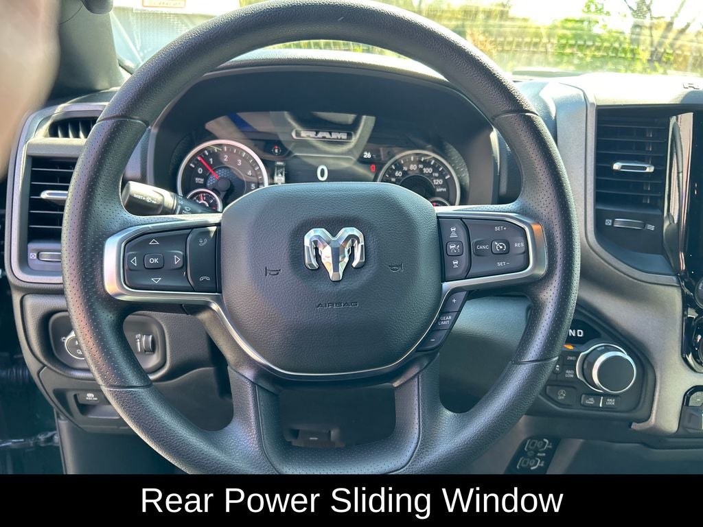 2026 RAM 1500 Warlock