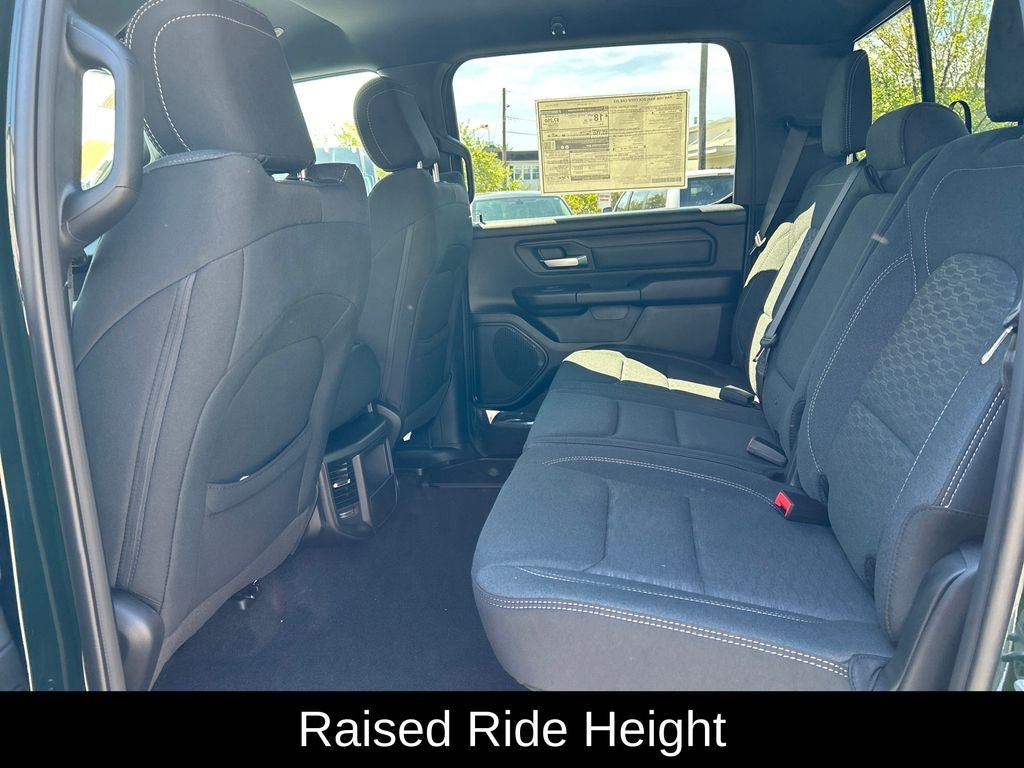 2026 RAM 1500 Warlock