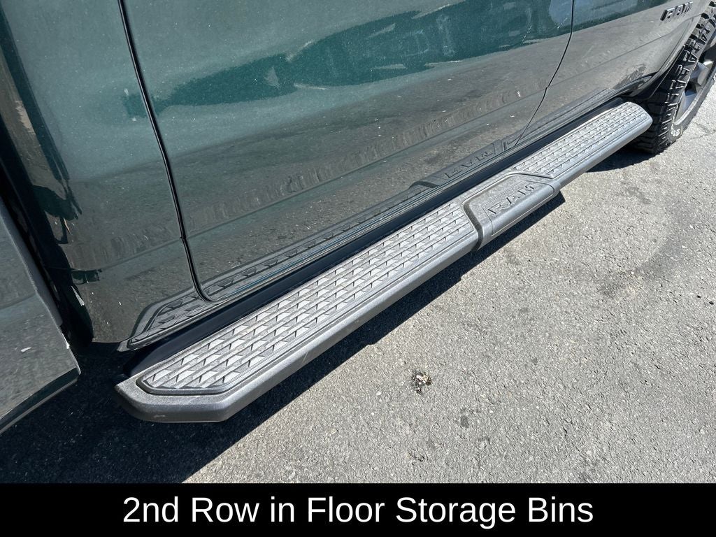 2026 RAM 1500 Warlock