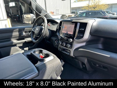 2026 RAM 1500 Warlock
