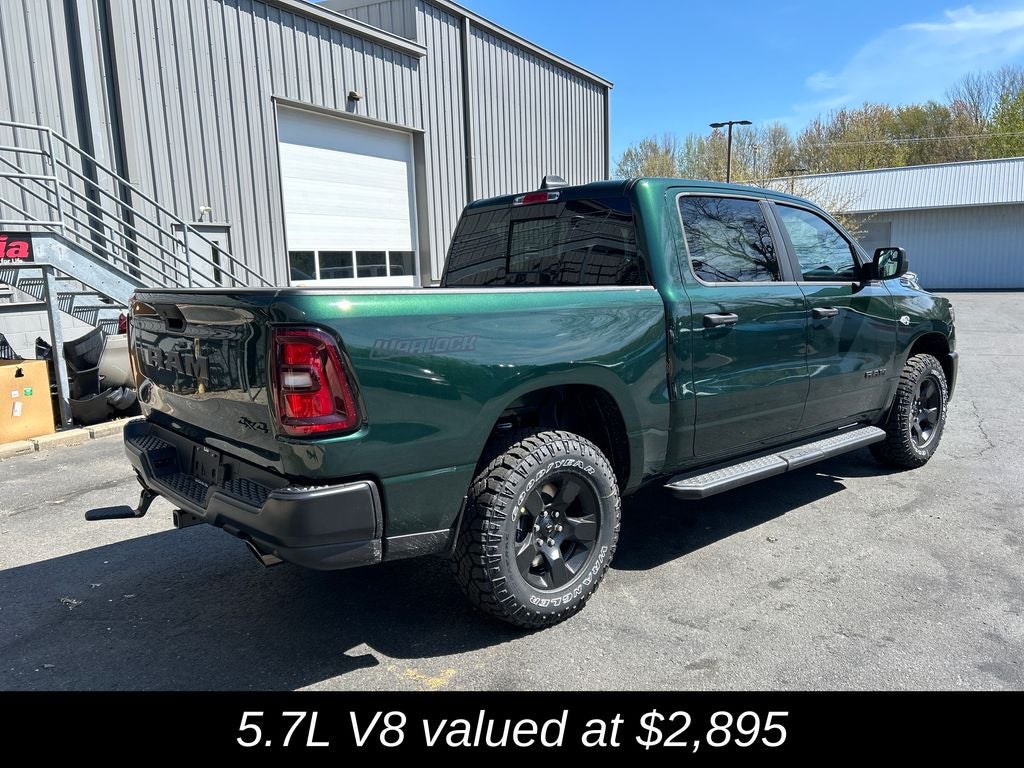 2026 RAM 1500 Warlock