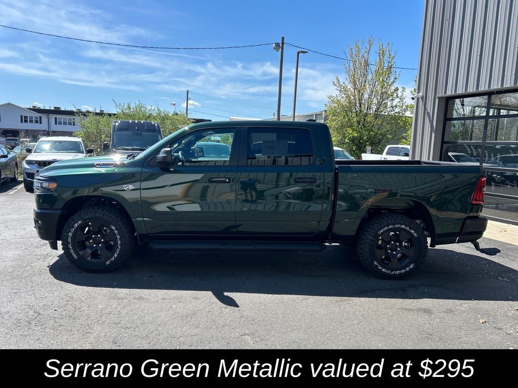 2026 RAM 1500 Warlock
