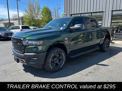 2026 RAM 1500 Warlock
