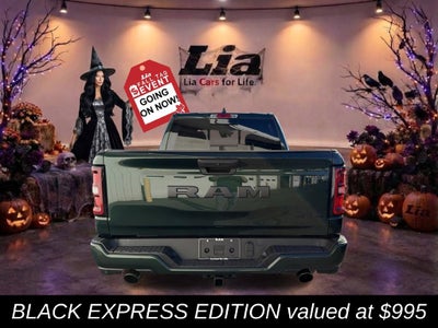 2027 RAM 1500 Express