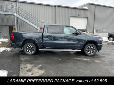 2026 RAM 1500 Laramie