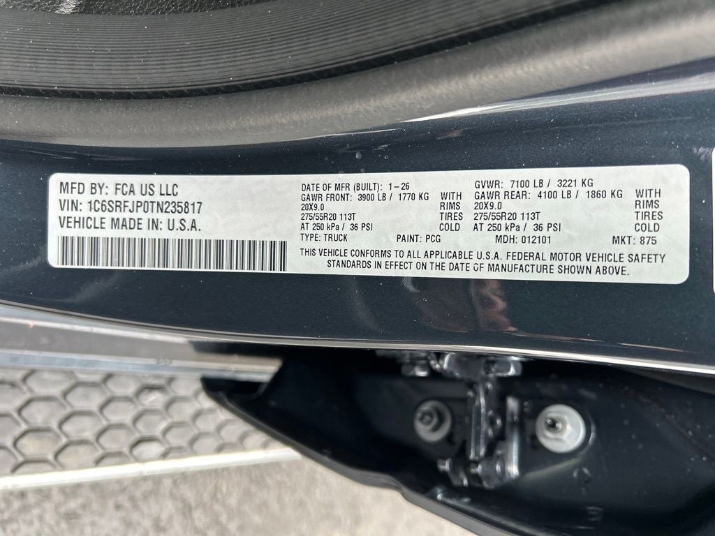 2026 RAM 1500 Laramie