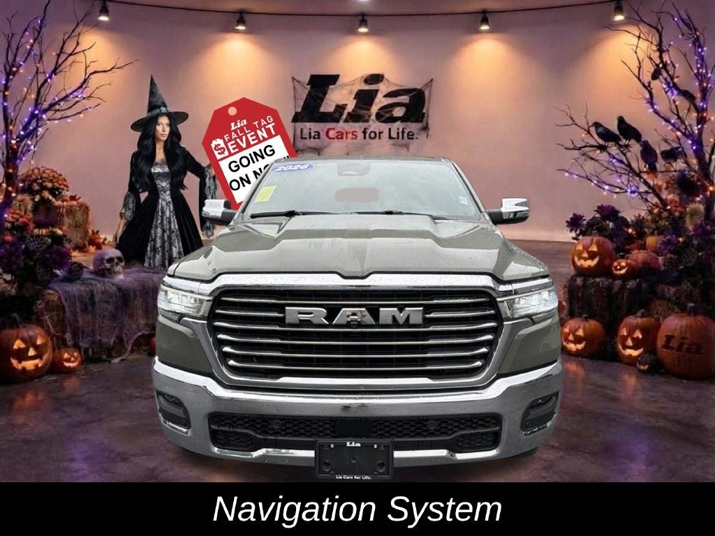 2026 RAM 1500 Laramie