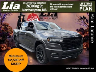 2027 RAM 1500 Laramie