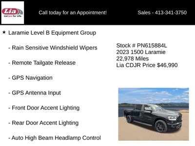 2023 RAM 1500 Laramie