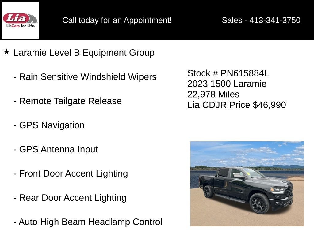 2023 RAM 1500 Laramie