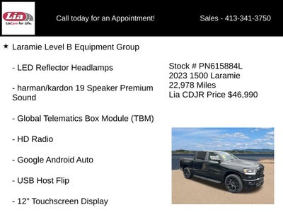 2023 RAM 1500 Laramie