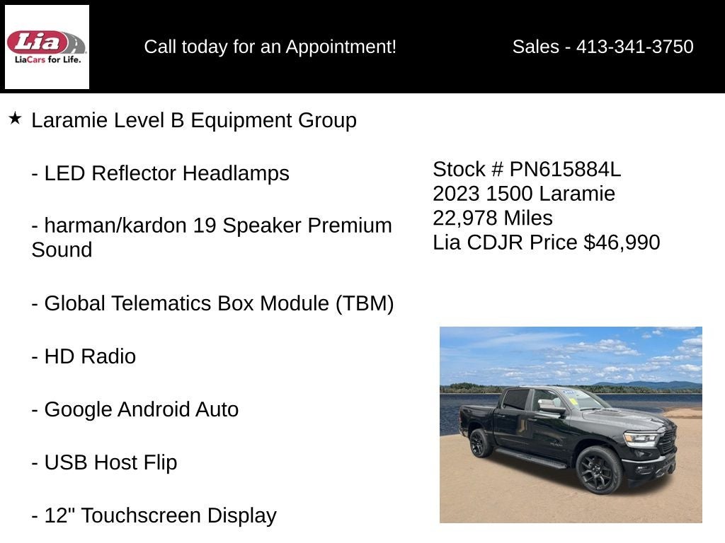 2023 RAM 1500 Laramie