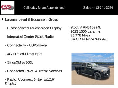 2023 RAM 1500 Laramie