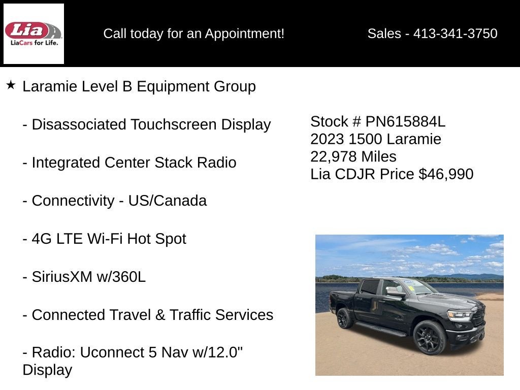2023 RAM 1500 Laramie