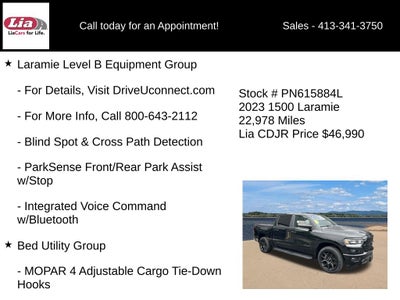 2023 RAM 1500 Laramie
