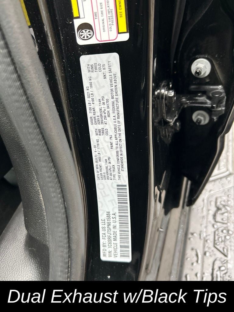 2023 RAM 1500 Laramie