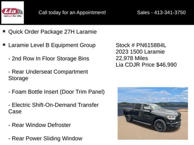 2023 RAM 1500 Laramie
