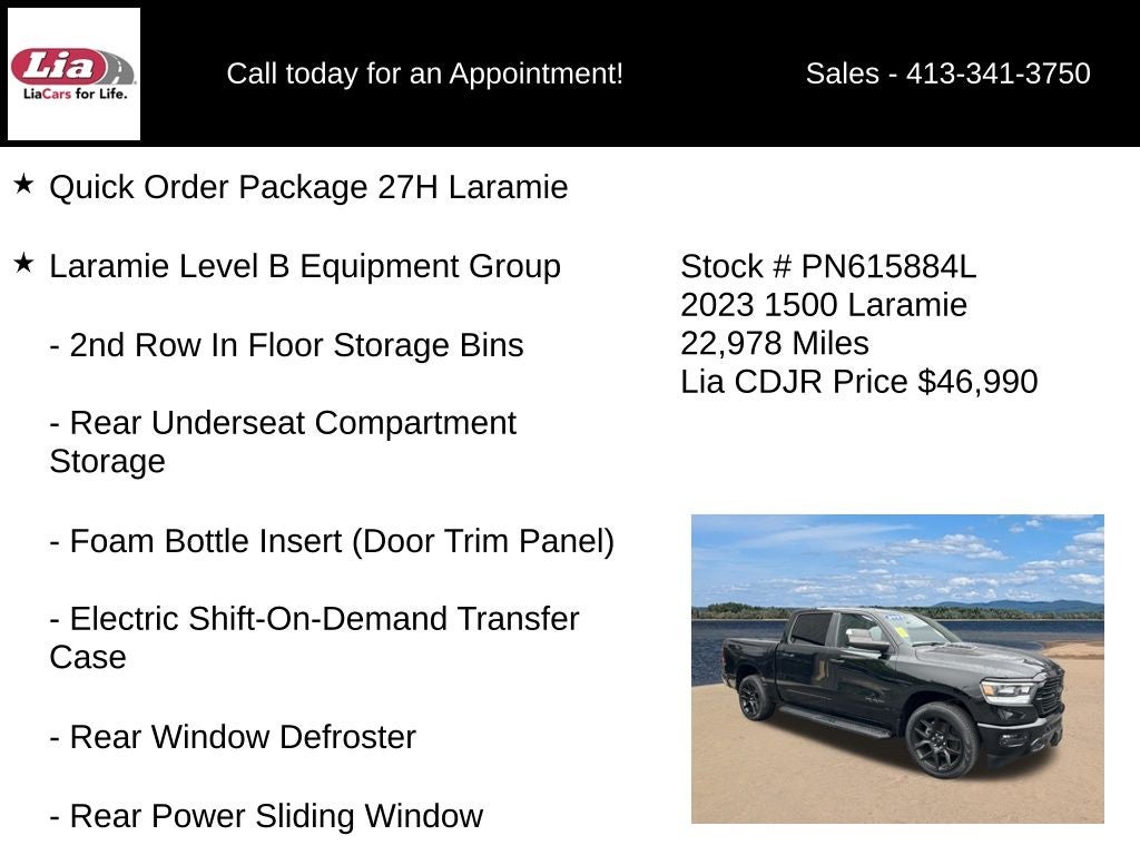 2023 RAM 1500 Laramie