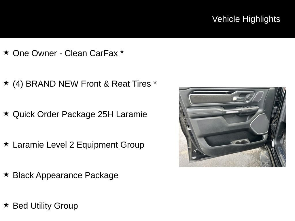 2019 RAM 1500 Laramie