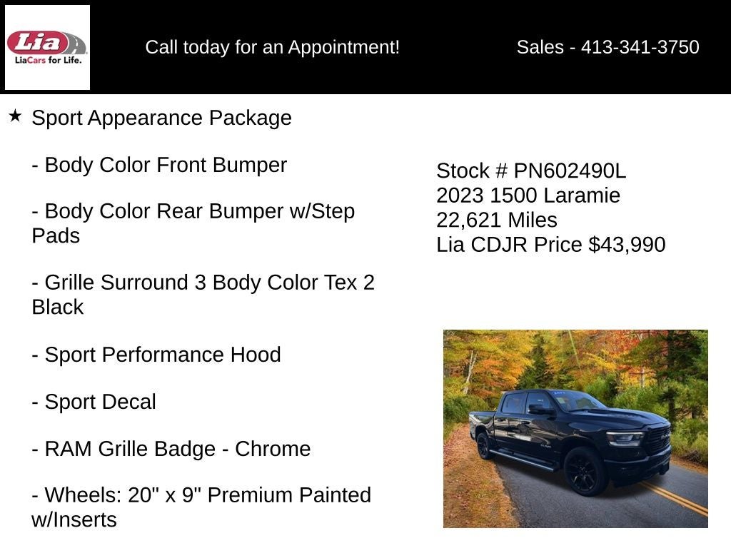 2023 RAM 1500 Laramie