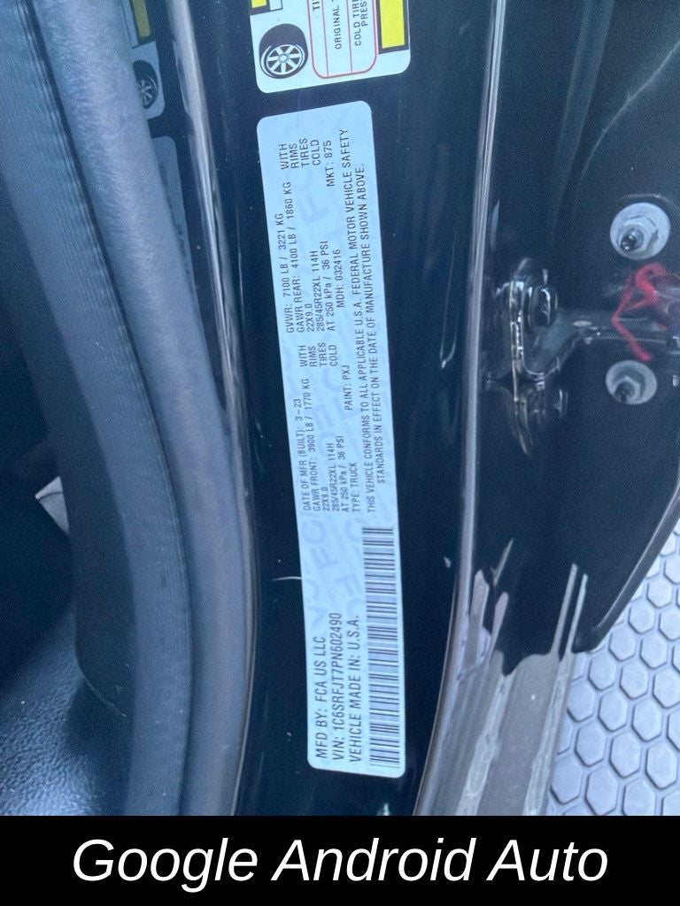 2023 RAM 1500 Laramie