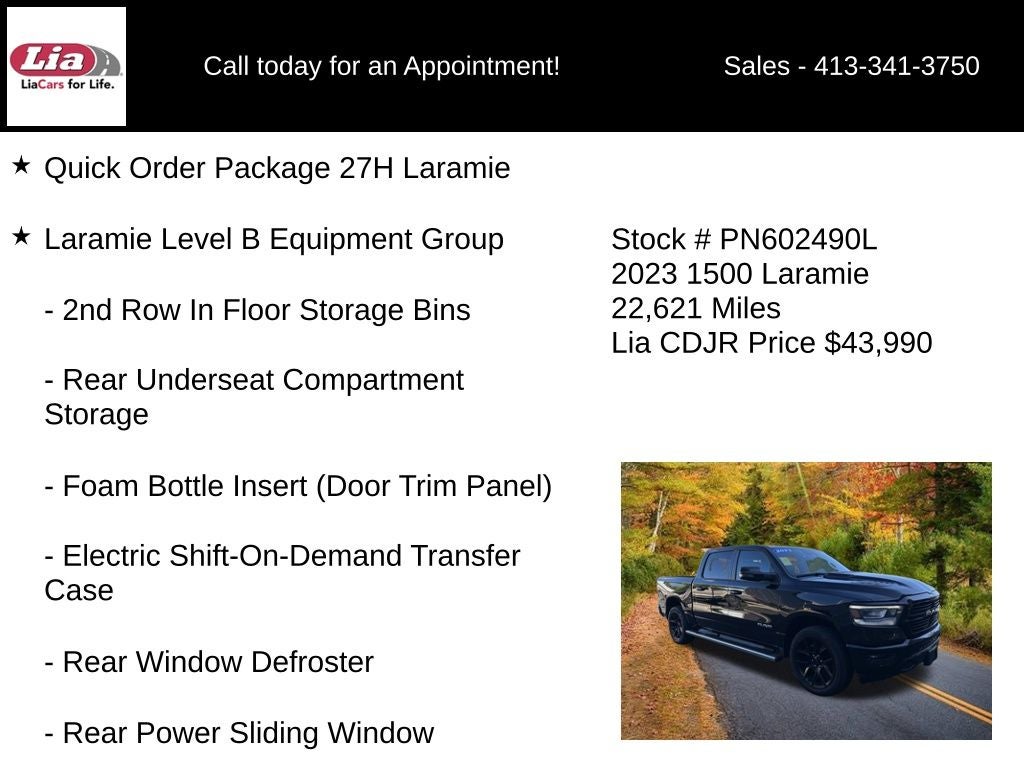 2023 RAM 1500 Laramie